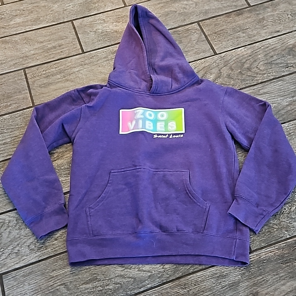 St Louis Zoo Sweatshirt Youth XL Like New